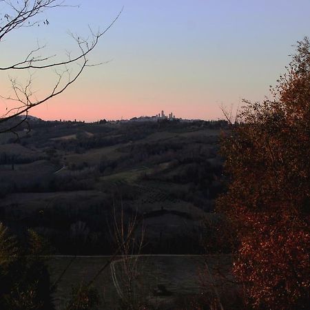 La Castellaccia San Gimignano Eksteriør billede