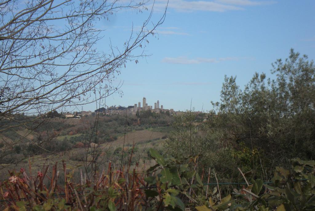 La Castellaccia San Gimignano Eksteriør billede