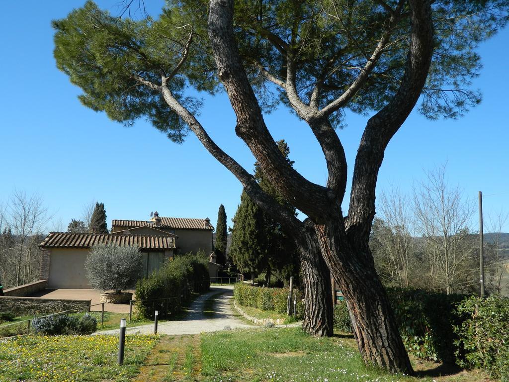 La Castellaccia San Gimignano Eksteriør billede