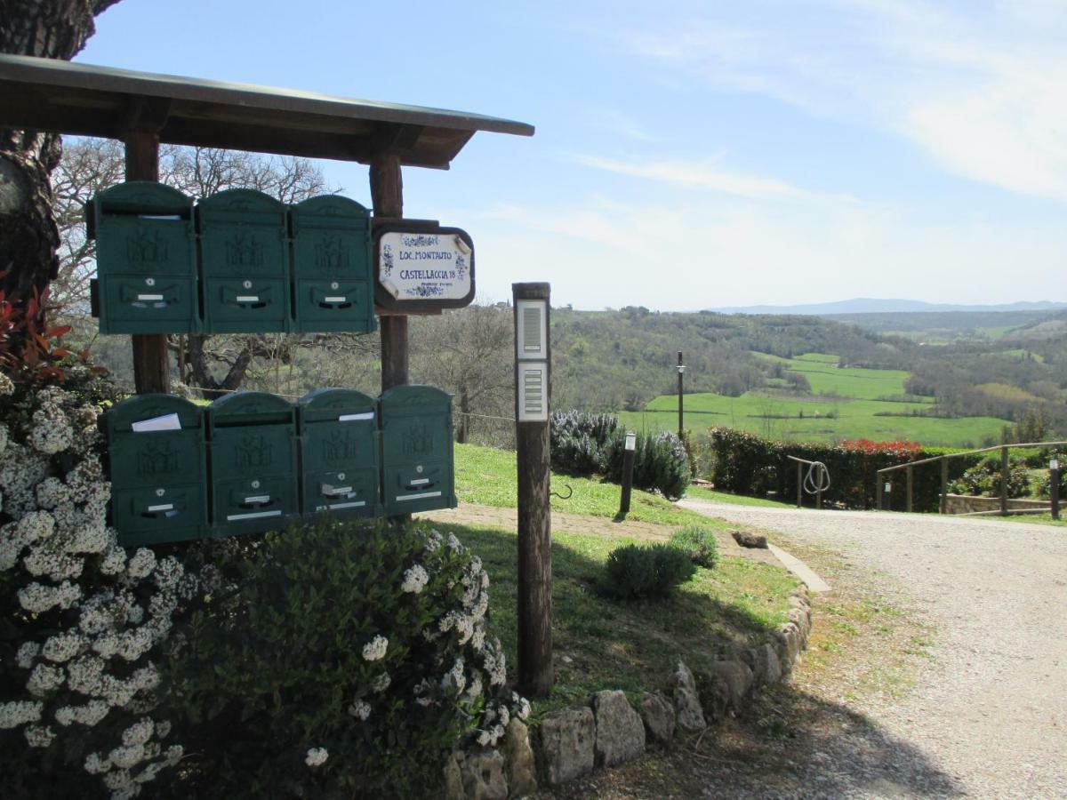 La Castellaccia San Gimignano Eksteriør billede