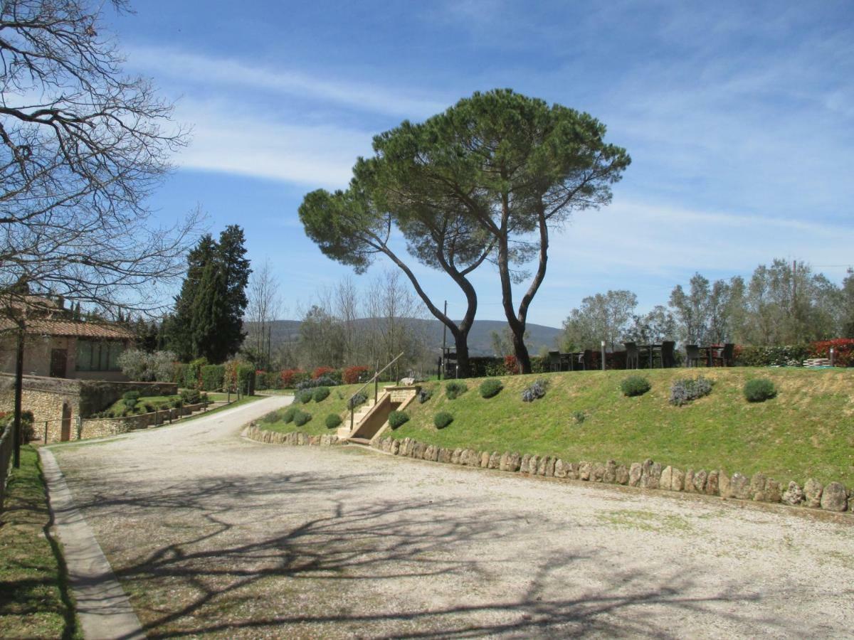 La Castellaccia San Gimignano Eksteriør billede