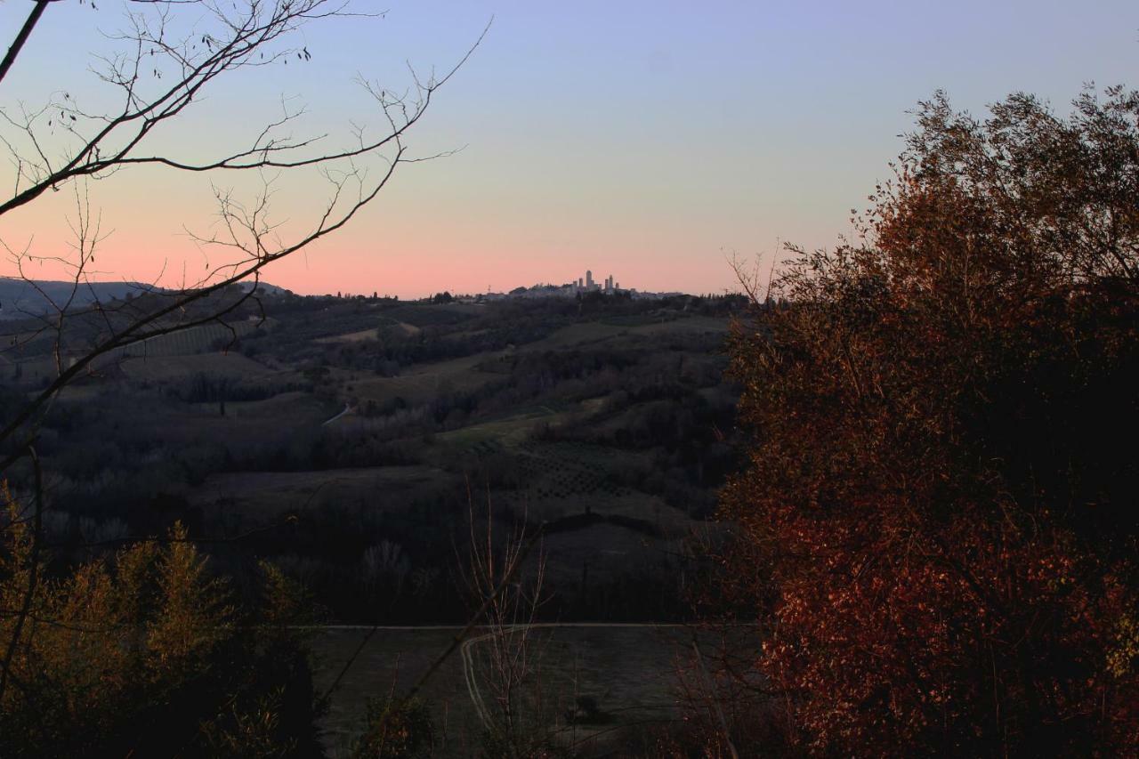La Castellaccia San Gimignano Eksteriør billede